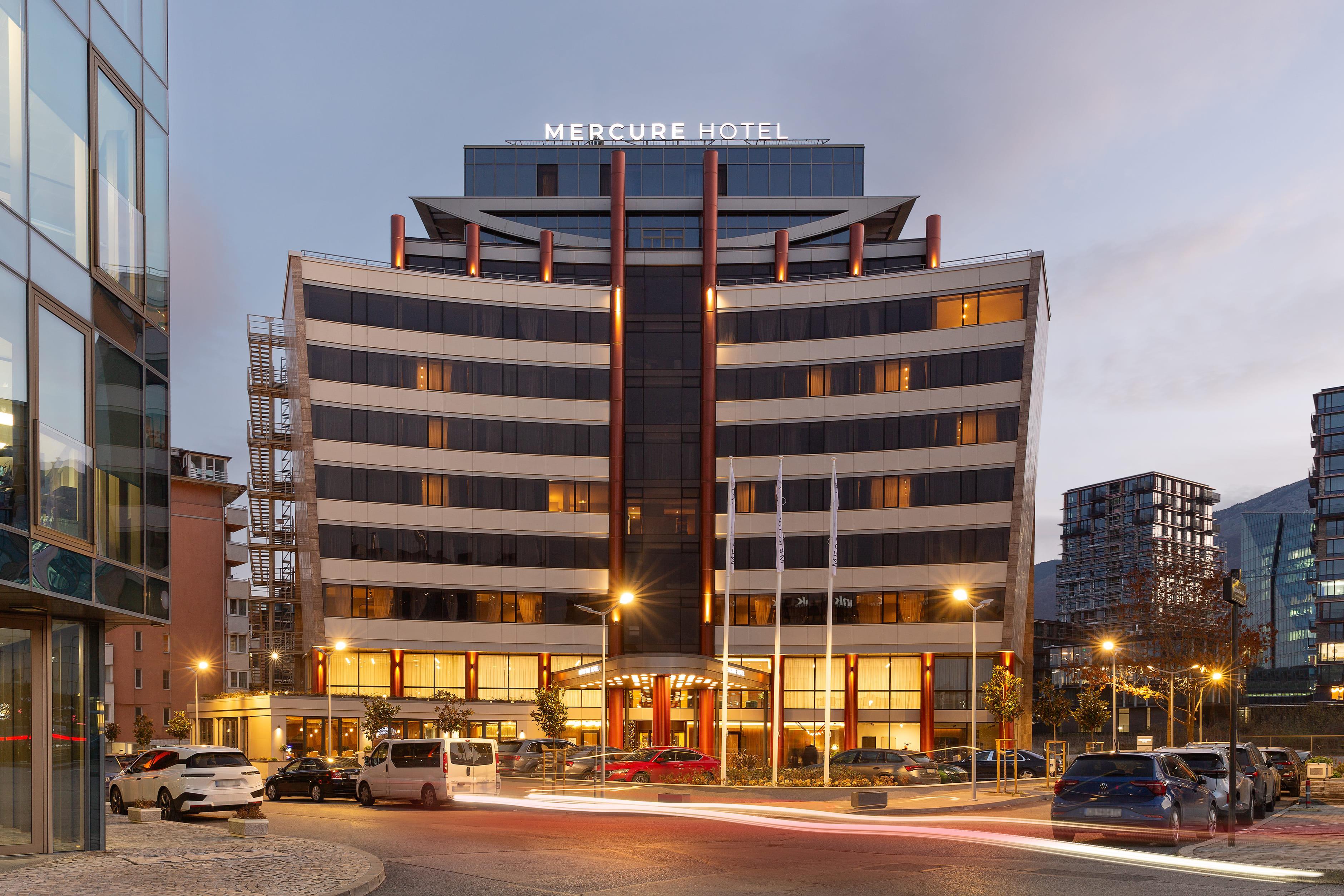 Mercure Sofia City Εξωτερικό φωτογραφία