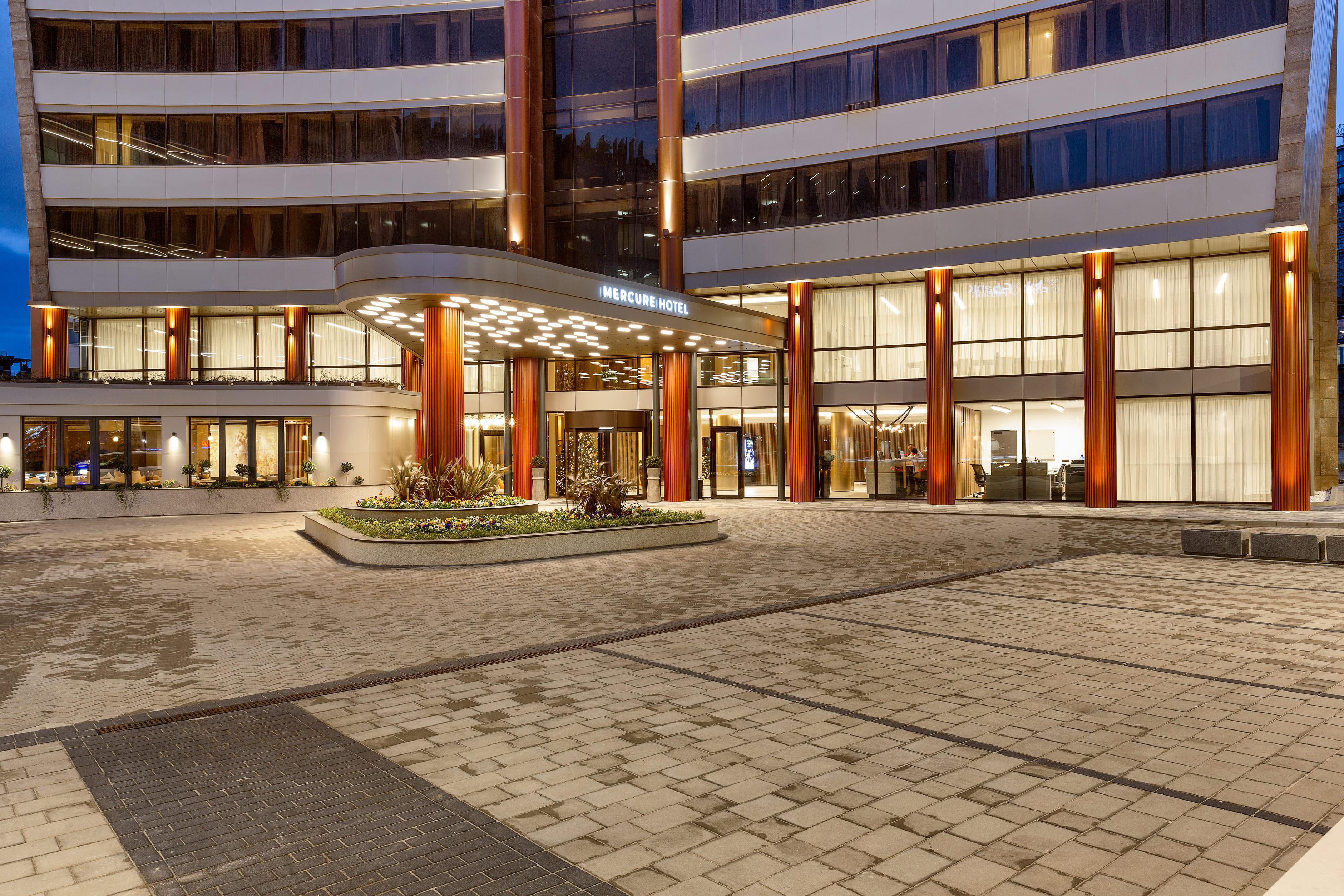 Mercure Sofia City Εξωτερικό φωτογραφία