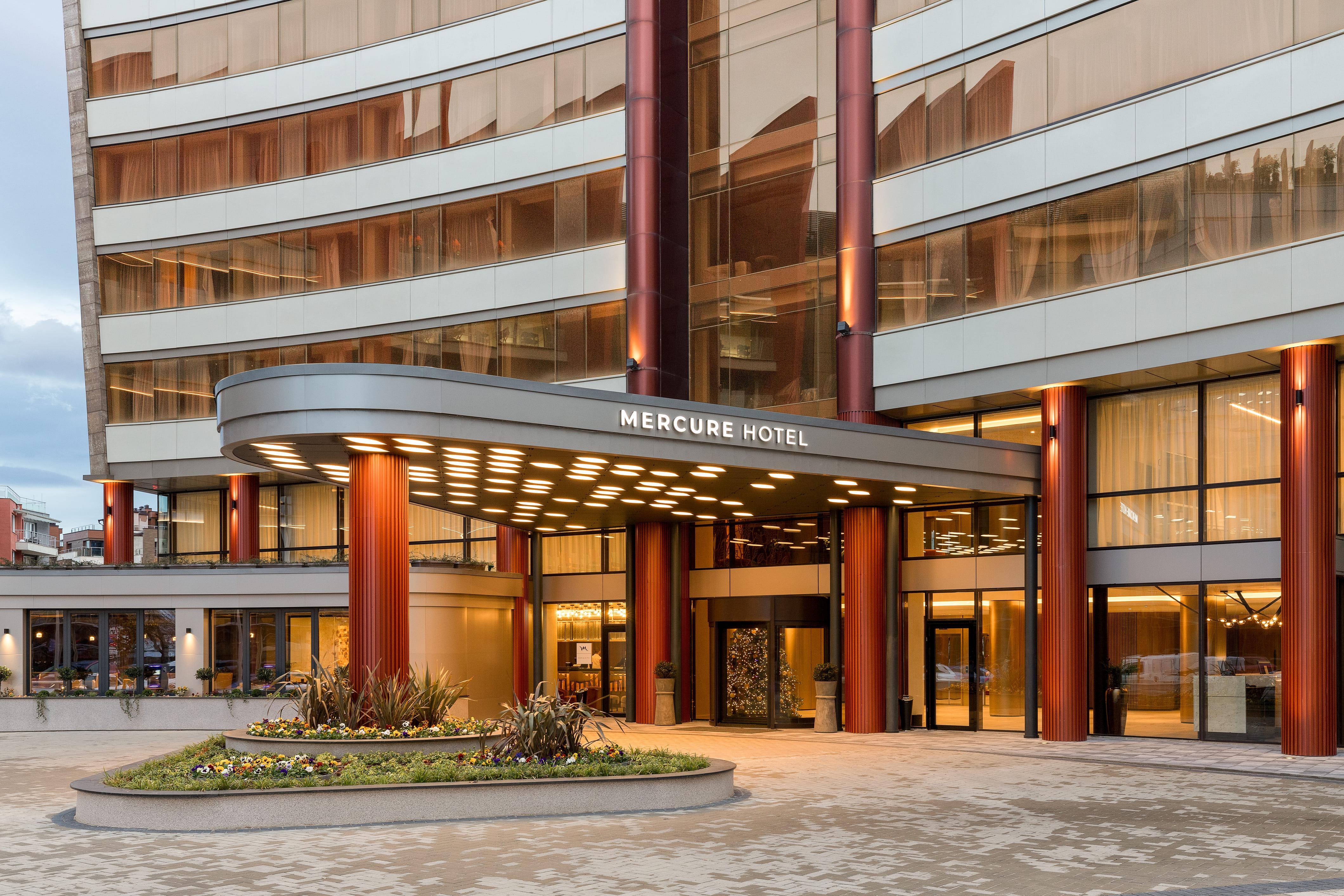 Mercure Sofia City Εξωτερικό φωτογραφία